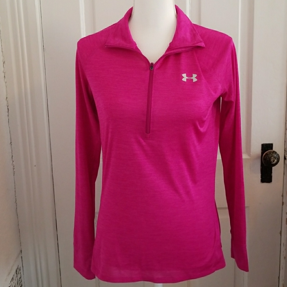 NWOT Quarter Zip Under Armour Pullover